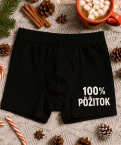 Vtipná pánska bielizeň 100% pôžitok