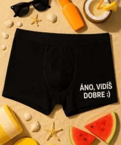 Vtipná pánska bielizeň áno vidíš dobre