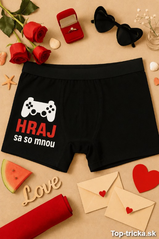 Vtipná pánska bielizeň Hraj sa so mnou