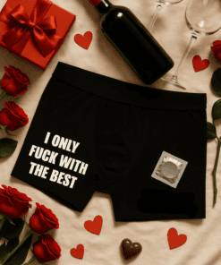 Vtipná pánska bielizeň I only fuck with the best