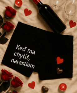 Vtipná pánska bielizeň keď ma chytíš narastiem
