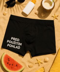 Vtipná pánska bielizeň pred použitím pohlaď