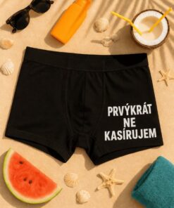 Vtipná pánska bielizeň prvýkrát ne kasírujem