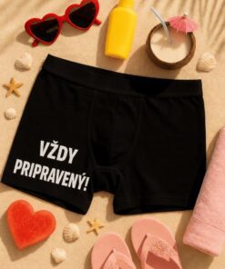 Vtipná pánska bielizeň vždy pripravený