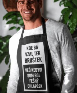 Vtipná zástera kde sa vzal ten bruštek