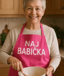 Vtipná zástera naj babička