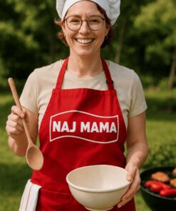 Vtipná zástera naj mama