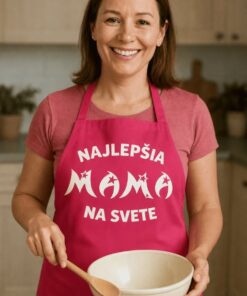 Vtipná zástera najlepšia na svete s ľubovoľným slovom