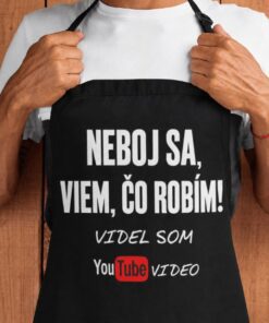 Vtipná zástera neboj sa viem čo robím