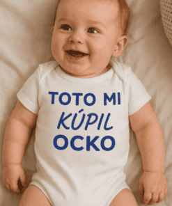 Vtipné body toto mi kúpil ocko