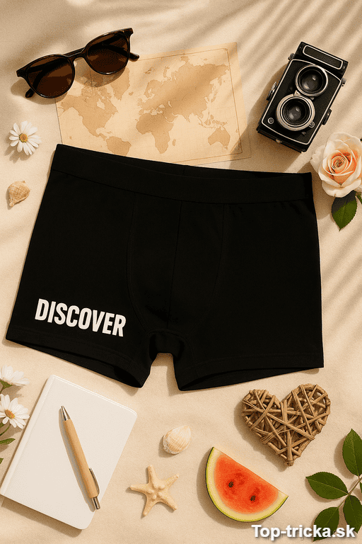 Vtipné boxerky Discover