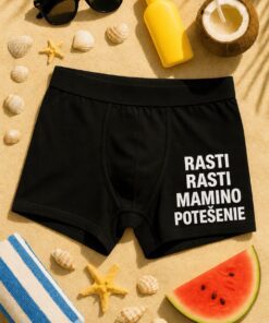 Vtipné boxerky rasti rasti mamino potešenie