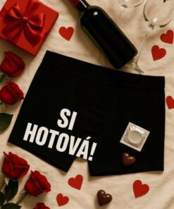 Vtipné boxerky si hotová