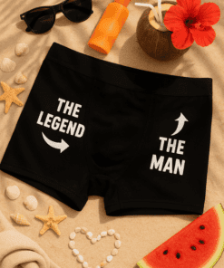 Vtipné boxerky The Legend The Man