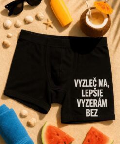 Vtipné boxerky vyzleč ma