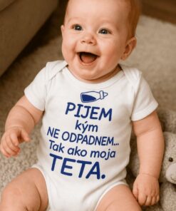 Vtipné detské body pijem kým ne odpadnem