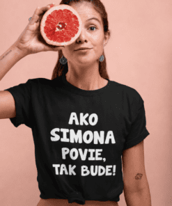 Vtipné tričko ako povie s ľubovoľným menom
