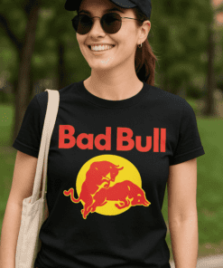 Vtipné tričko Bad Bull