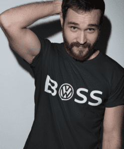 Vtipné tričko BOSS VW