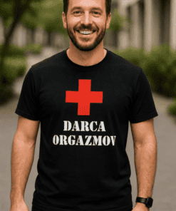 Vtipné tričko darca orgazmov