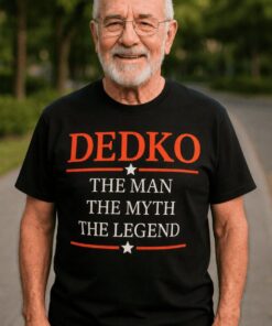 Vtipné tričko dedko man myth legend