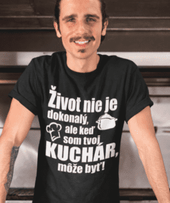 Vtipné tričko dokonalý kuchár