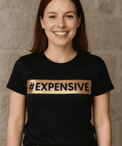 Vtipné tričko #EXPENSIVE
