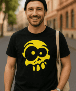 Vtipné tričko Funny Skull