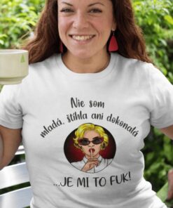 Vtipné tričko je mi to fuk