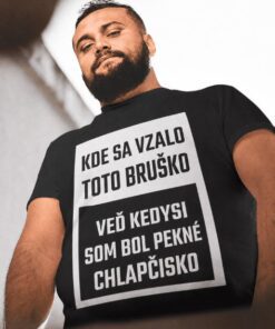 Vtipné tričko kde sa vzalo bruško