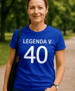Vtipné tričko legenda v 40