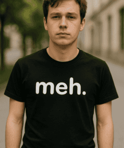 Vtipné tričko meh