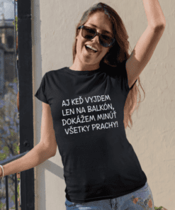 Vtipné tričko míňam všetky prachy