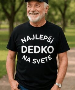 Vtipné tričko najlepší dedko na svete