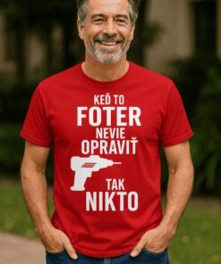 Vtipné tričko opravár s ľubovoľným menom