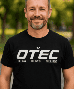 Vtipné tričko otec the man the legend