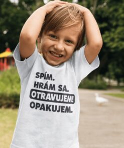 Vtipné tričko otravujem