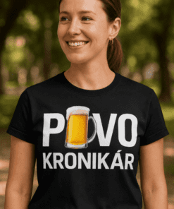 Vtipné tričko pivokronikár