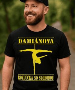 Vtipné tričko rozlúčka so slobodou s ľubovoľným menom