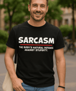 Vtipné tričko Sarcasm