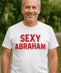 Vtipné tričko sexy Abrahám
