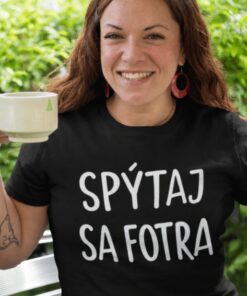 Vtipné tričko spýtaj sa fotra