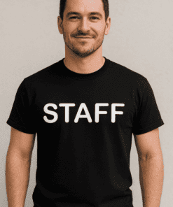 Vtipné tričko Staff