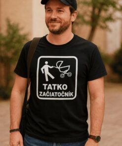 Vtipné tričko tatko začiatočník