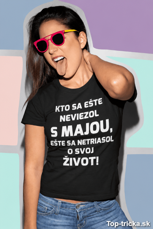 Vtipné tričko trepetanie s ľubovoľným menom