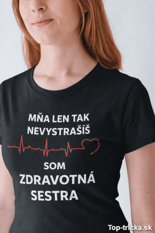 Vtipné tričko zdravotná sestra