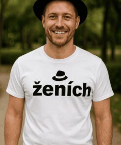 Vtipné tričko ženích