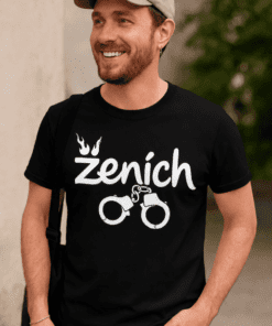 Vtipné tričko ženích