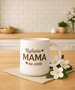 Vtipný hrnček najlepšia mama na svete
