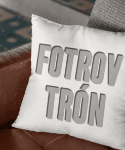 Vtipný vankúš fotrov trón